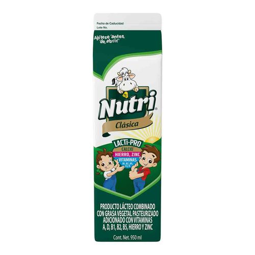 Producto Lácteo Combinado Fresco Nutrí Entera 950ml