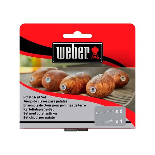 Clavos para Papas Weber