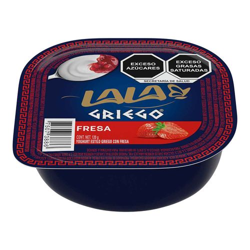 Yoghurt Lala Griego Fresa 120g
