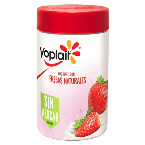 Yoghurt Yoplait Fresa sin Azúcar 950g