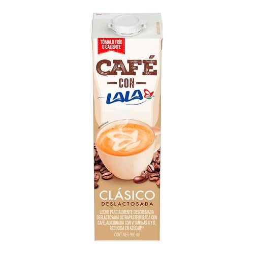 Café Con Lala Deslactosado 960ml