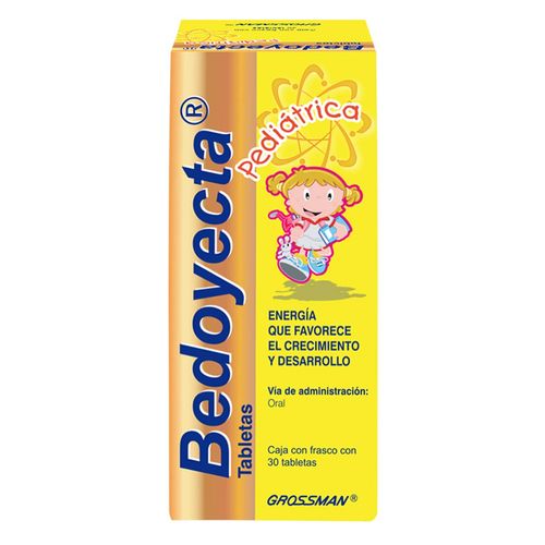 Tableta Bedoyecta Pediátrico Oral 30 Tabletas