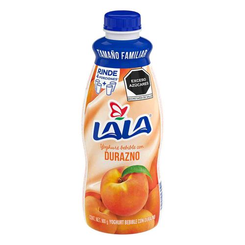 Yoghurt Bebible Lala Durazno 900g