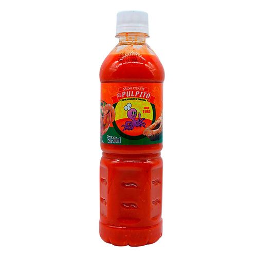 Salsa El Pulpito Picante 500 ml