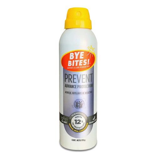 Repelente de Mosquitos Bye Bites Prevent Aerosol 170g