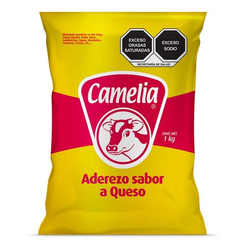 Aderezo Camelia Sabor a Queso 500g