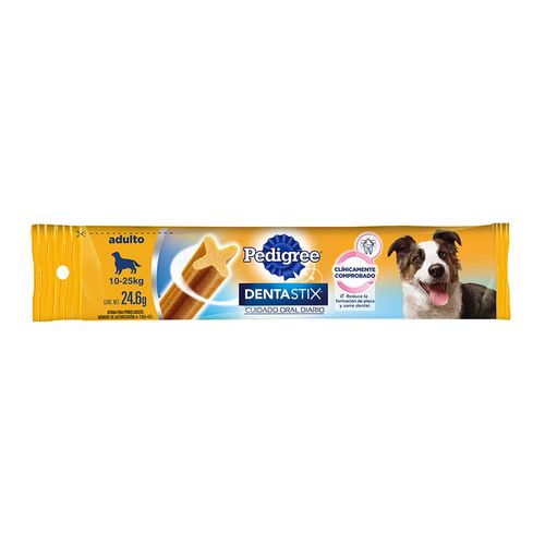Botana para Perros Dentastix Pedigree Adulto 24.6g