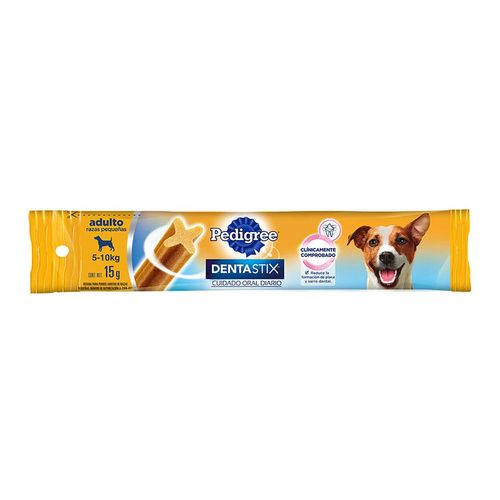 Botana para Perros Dentastix Pedigree Razas Pequeñas 15g