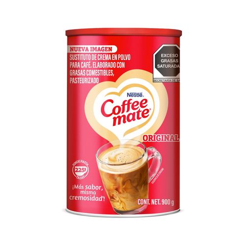 Sustituto De Crema Para Café Coffee Mate Polvo Original 900g