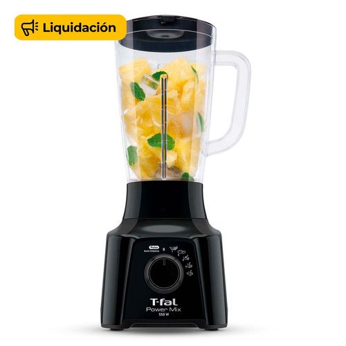 Licuadora T-Fal Powermix 5 Funciones Negra LN2848MX