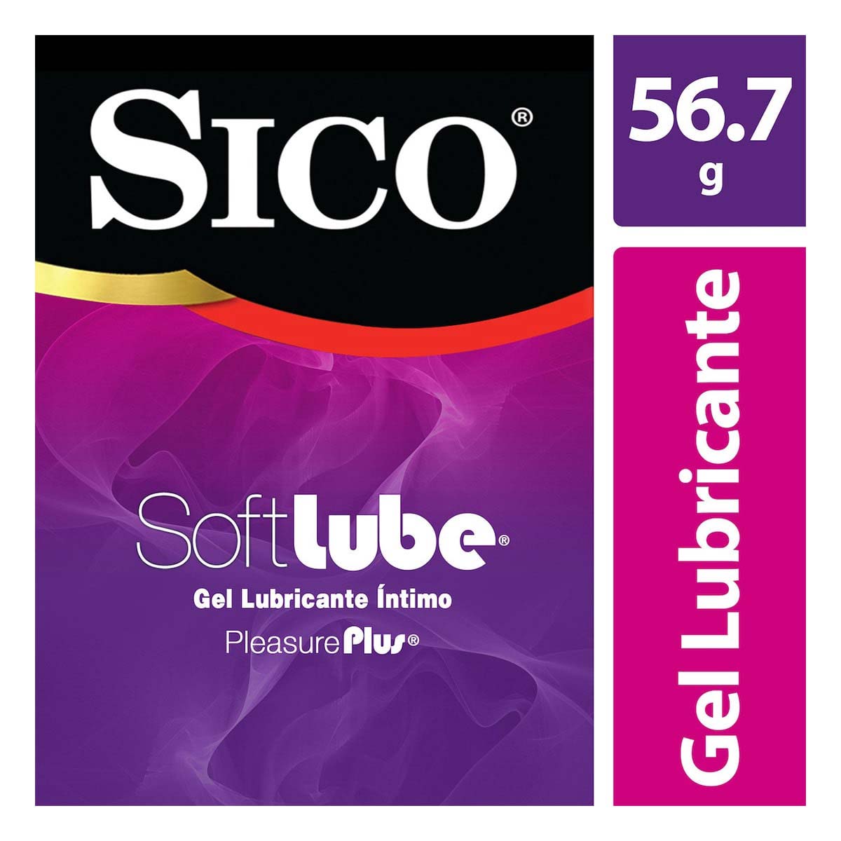 Lubricante ntimo en Gel Sico SoftLube Pleasure Plus 56.7g | Chedraui