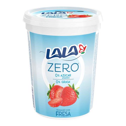 Yoghurt Batido Lala Zero Fresa 900g
