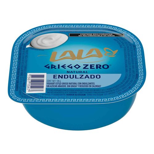Yoghurt Lala Griego Zero Natural 120g