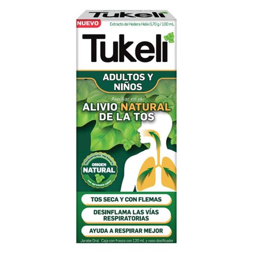 Jarabe Tukeli Adultos y Niños 120ml