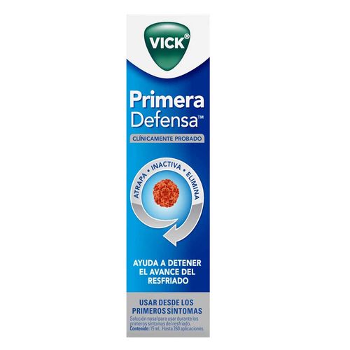 Solución Nasal Vick Primera Defensa 15ml