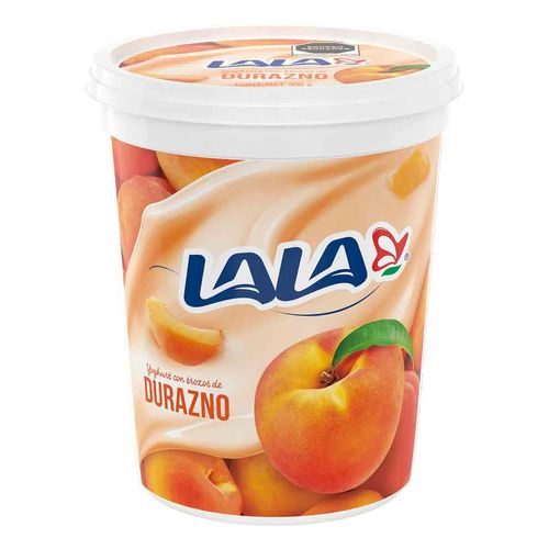Yoghurt Batido Lala Durazno 900g