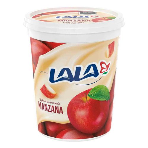 Yoghurt Batido Lala Manzana 900g