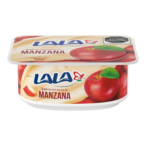 Yoghurt Batido Lala Manzana 120g