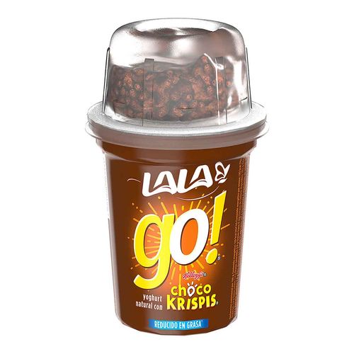 Yoghurt Batido Lala Go Natural ChocoKrispis 170g