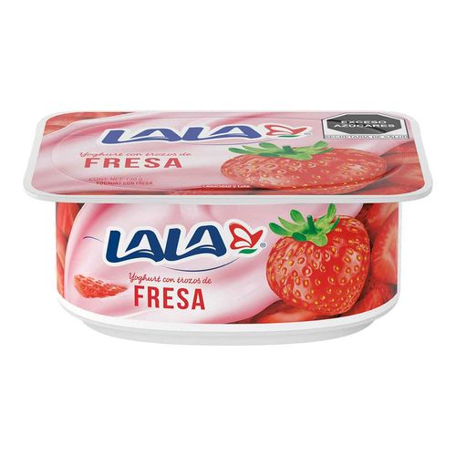 Yoghurt Batido Lala sabor Fresa 120g