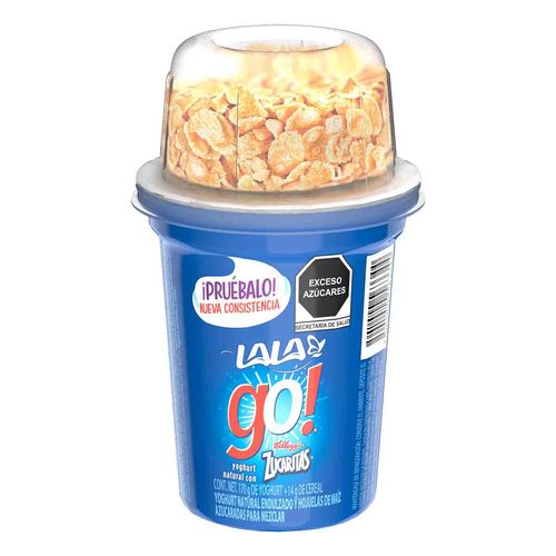 Yoghurt Batido Lala Go Natural Zucaritas 170g