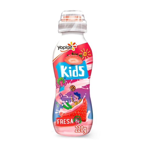Yoghurt Yoplait Bebible Kids Fresa 220g