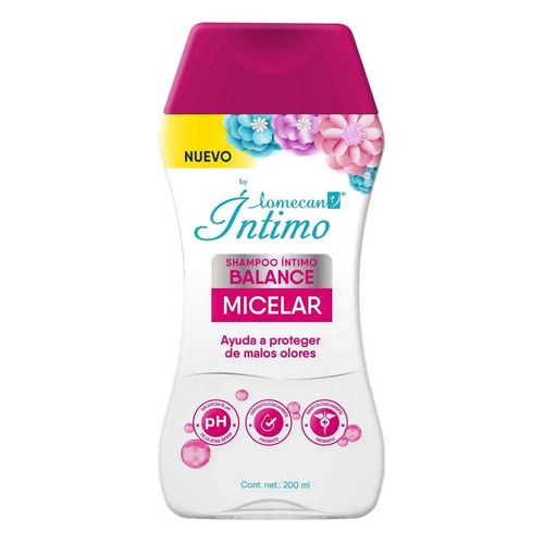 Shampoo Intimo Lomecan V Micelar Balance 200ml