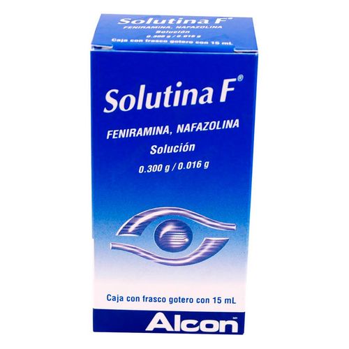 Solutina F Gts 15Ml 131927