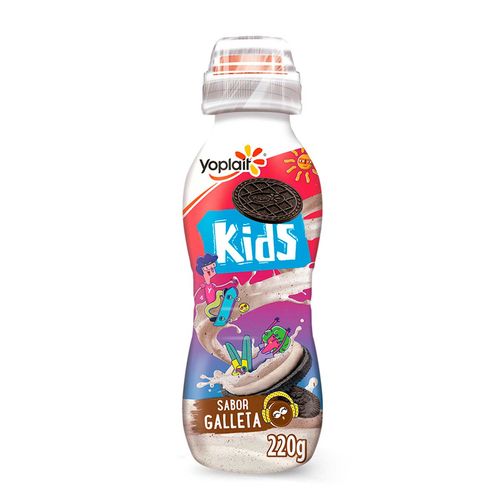 Yoghurt Yoplait Bebible Kids Cookies & Cream 220g