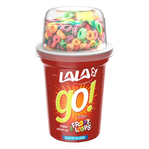 Yoghurt Batido Lala Go Natural Froot Loops 170g