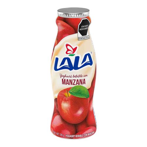 Yoghurt Bebible Lala Manzana 220g