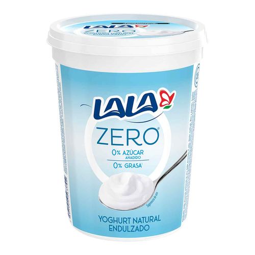 Yoghurt Batido Lala Zero Natural 900g