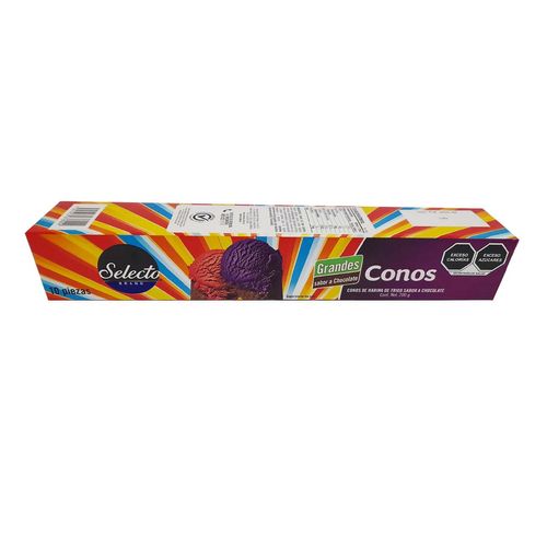 Conos Selecto Brand Chocolate Grande 200g