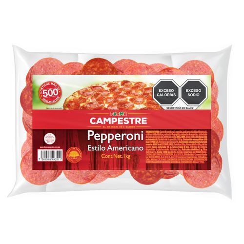 Pepperoni Campestre por kg