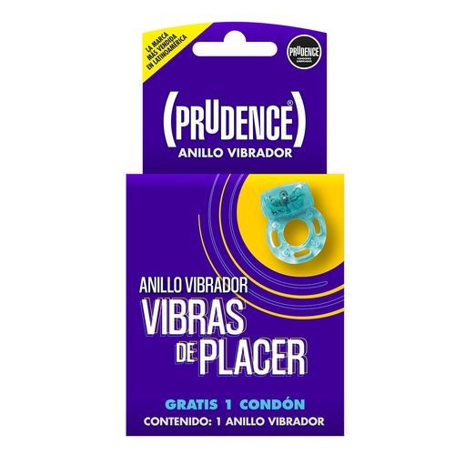 Anillo Vibrador Prudence Terremoto