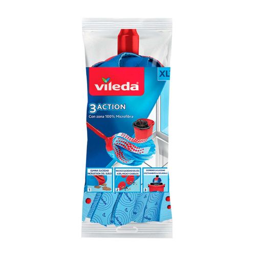 Vileda Repuesto Mop 3Action