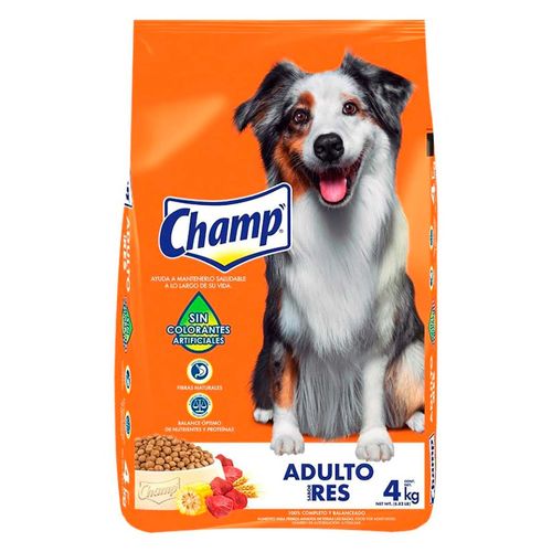 Alimento para Perro Champ Adulto 4kg