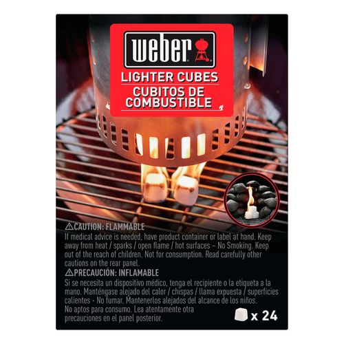 Cubos de Combustible Weber para Carbón