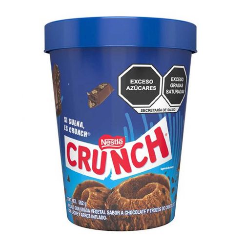 Helado Nestlé Crunch 552g