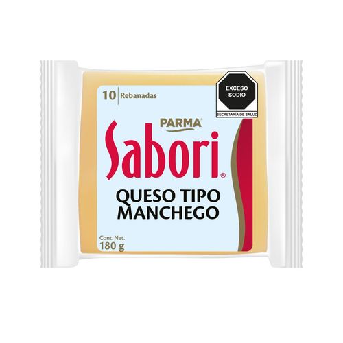 Queso tipo Manchego Sabori 180 g