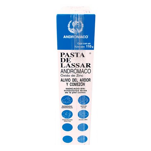 Pasta Lassar Andromaco 110g