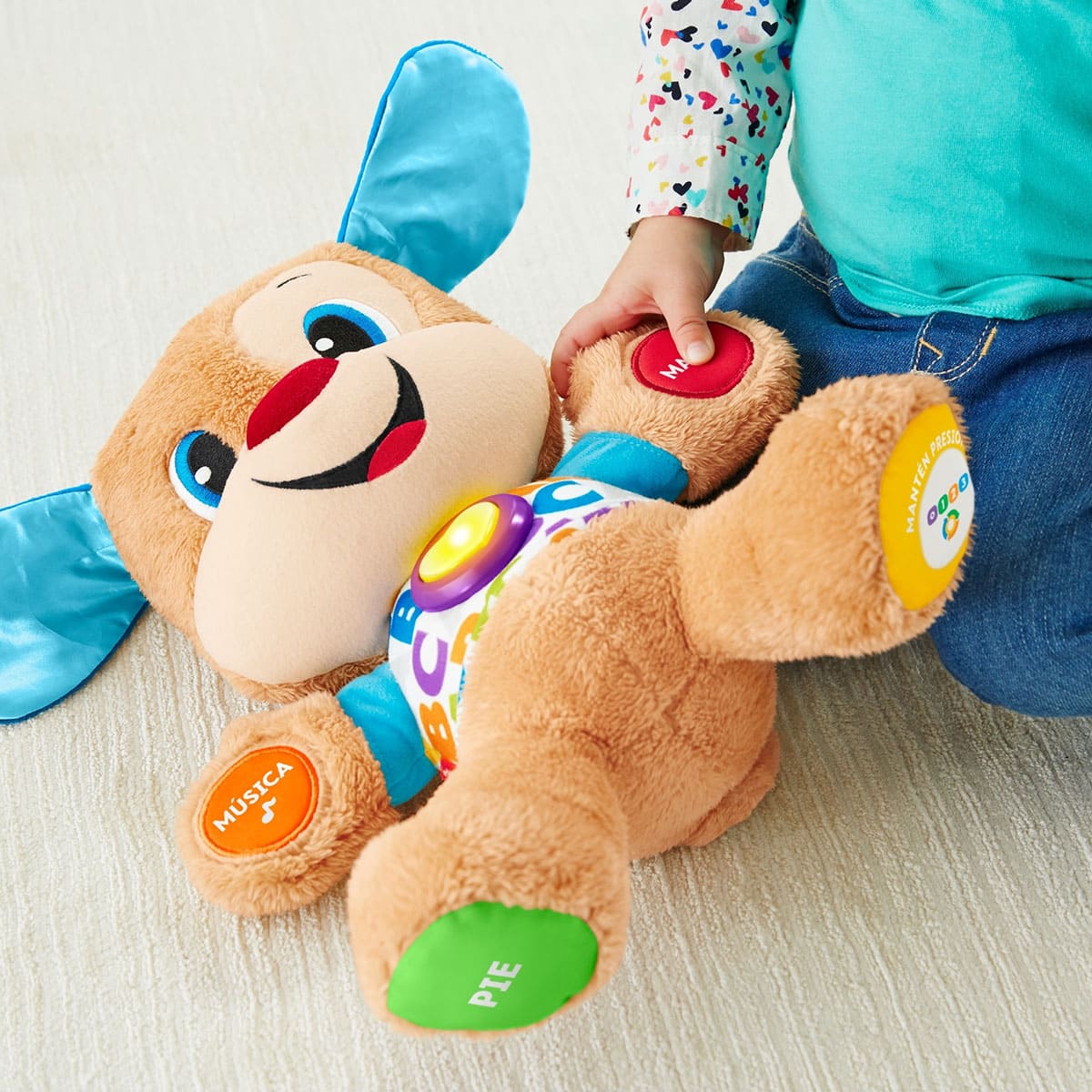 Juguete perrito de fisher price online