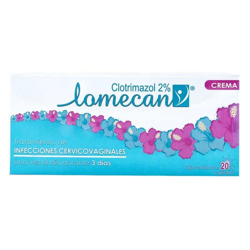 Crema Vaginal Lomecan V 20g