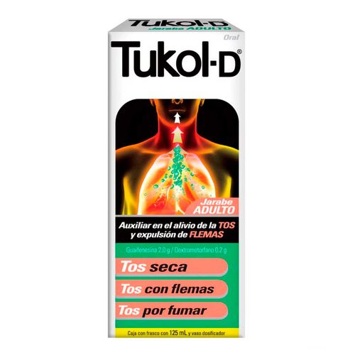 Jarabe Tukol D Adulto 125ml
