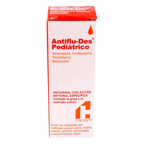 Antifludes Ped Sol 30ml 981