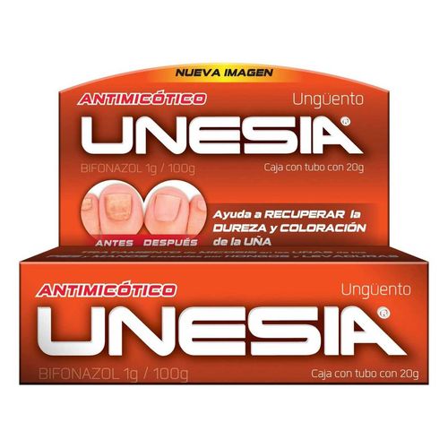 Ungüento Unesia Antimicótico 20g