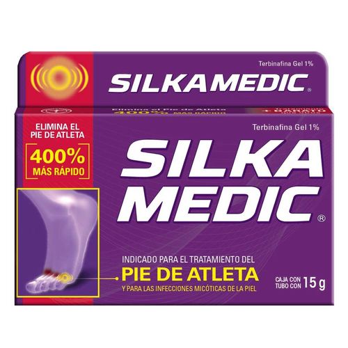 Gel Silkamedic Antimicótico 15g