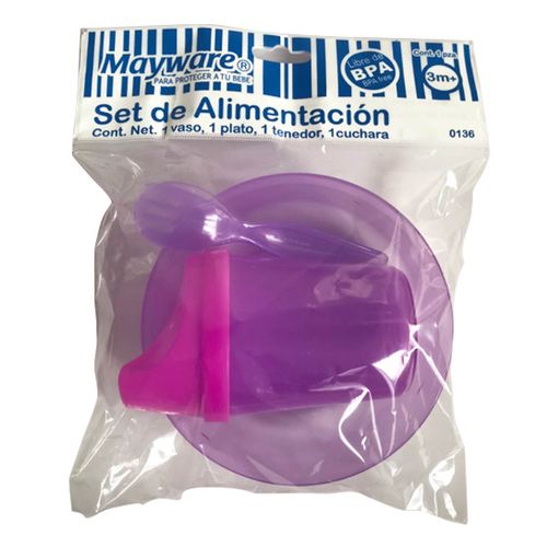 Set Vajilla Mayware