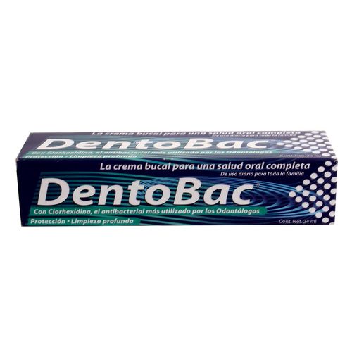 Pasta Dental Dentobac Menta 24ml