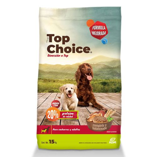 Alimento Top Choice 15Kg